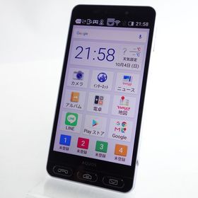 【SIMフリー】シンプルスマホ3 509SH ライラックシルバー 利用制限○