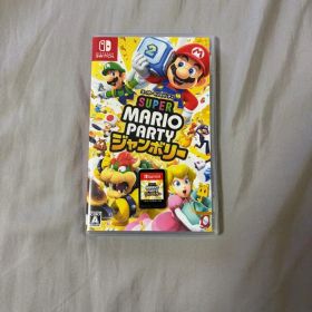 Nintendo Switch スーパー マリオパーティ ジャンボリー説明書付き