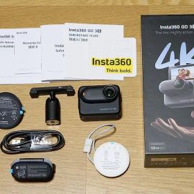 Insta360 GO 3S 128GB ミッドナイトブラック おまけ4点付