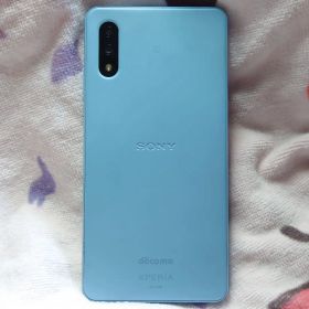 Xperia Ace II ブルー 本体 中古品 SO-41B