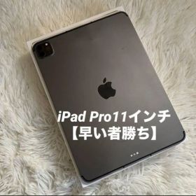 【11/1販売終】iPad Pro 11インチ 第3世代 128GB 【即発送】