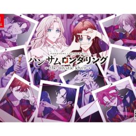 【中古】ニンテンドースイッチソフト ハンサムロンダリング -the mystic lover- [特装版]