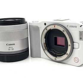 キヤノン EOS R50 V RF-S14-30 IS STM PZ レンズキット ホワイト