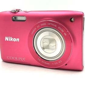 ニコン COOLPIX S3300 ストロベリーピンク