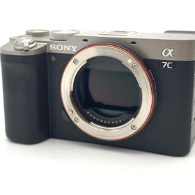 ソニー α7C ボディ シルバー [ILCE-7C S]
