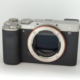 ソニー α7C ボディ シルバー [ILCE-7C S]