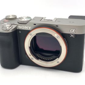 ソニー α7C ボディ シルバー [ILCE-7C S]