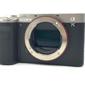 ソニー α7C ボディ シルバー [ILCE-7C S]