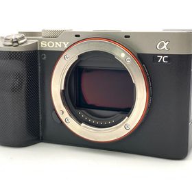 ソニー α7C ボディ シルバー [ILCE-7C S]
