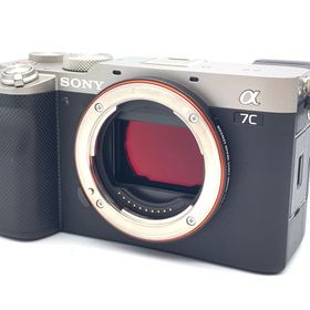 ソニー α7C ボディ シルバー [ILCE-7C S]