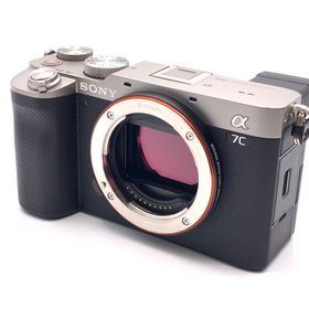 ソニー α7C ボディ シルバー [ILCE-7C S]