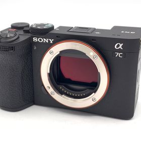 ソニー α7C II ボディ ブラック [ILCE-7CM2 B]