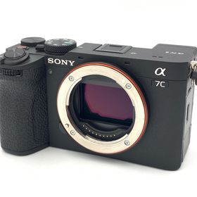 ソニー α7C II ボディ ブラック [ILCE-7CM2 B]