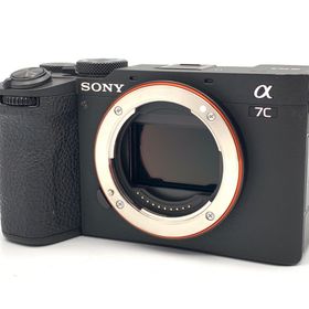 ソニー α7C II ボディ ブラック [ILCE-7CM2 B]
