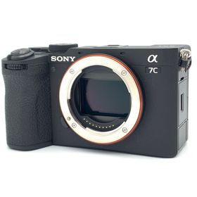 ソニー α7C II ボディ ブラック [ILCE-7CM2 B]