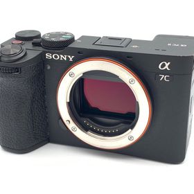 ソニー α7C II ボディ ブラック [ILCE-7CM2 B]