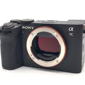 ソニー α7C II ボディ ブラック [ILCE-7CM2 B]