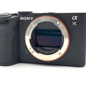 ソニー α7C II ボディ ブラック [ILCE-7CM2 B]