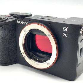 ソニー α7C II ボディ ブラック [ILCE-7CM2 B]