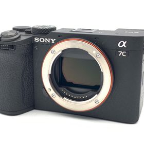 ソニー α7C II ボディ ブラック [ILCE-7CM2 B]