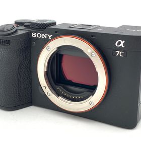 ソニー α7C II ボディ ブラック [ILCE-7CM2 B]
