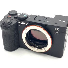 ソニー α7C II ボディ ブラック [ILCE-7CM2 B]