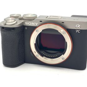 ソニー α7C II ボディ シルバー [ILCE-7CM2 S]
