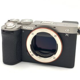 ソニー α7C II ボディ シルバー [ILCE-7CM2 S]
