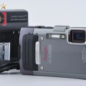 【中古】OLYMPUS オリンパス STYLUS TG-835 Tough シルバー 防水デジタルカメラ