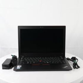 中古 Lenovo ThinkPad X280 20KESEL500(Intel Core i5 8250U/16GB/SSD256GB/なし/オンボード/12.5/1366x768/Wi-Fi/W11H64 MAR) 185413 状態： C:並品