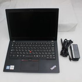 中古 Lenovo ThinkPad X280 20KESEL500(Intel Core i5 8250U/16GB/SSD256GB/なし/オンボード/12.5/1366x768/Wi-Fi/W11H64 MAR) 185945 状態： C:並品