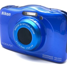 ニコン COOLPIX W150 ブルー