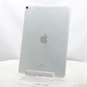 【中古】Apple(アップル) iPad Pro 10.5インチ 512GB シルバー MPMF2J／A SoftBankロック解除SIMフリー【291-ud】