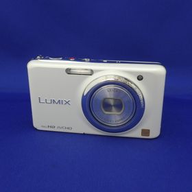 パナソニック LUMIX DMC-FX77 リリーホワイト
