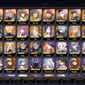 Seven Knights Re:BIRTH SKR13 | GLOBAL ASIA | STACKED LVL51 TEO T3 + KYLEE + BISCUIT AND MANY MORE + 1 LEGEND PET + 46,8K RUBY