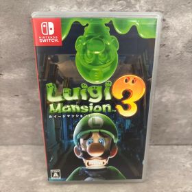 【状態(A)-極美品】Luigi Mansion3 Switch ソフト ゲーム