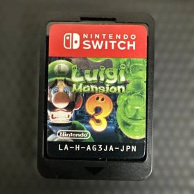 Switch版ルイージマンション3 パッケージ版