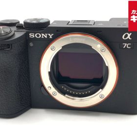 【中古】 【良品】 ソニー α7C II ボディ ブラック [ILCE-7CM2 B] 【ミラーレス一眼】 【6ヶ月保証】