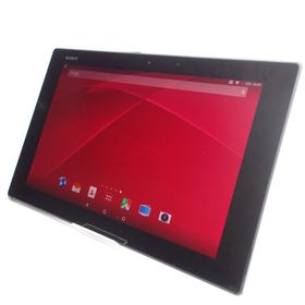 【10.1インチ】Xperia Z2 Tablet SOT21 ブラック 利用制限〇 au版