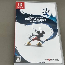 ニンテンドースイッチ ディズニー エピックミッキー:Rebrushed