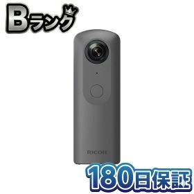 【中古】 整備済み品 RICOH リコー THETA V 360 4K 球面VRカメラ 360度カメラ 本体 シータ 4K動画 空間音声 徹底除菌清掃済 高品質 送料無料 翌日配送 中古 360°カメラ 全天球カメラ VR撮影 リコーシータ ブイ 高画質 静止画 動画 撮影機材 180日保証