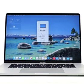 Apple MacBook Pro 16インチ 2019 A2141 シルバー Core i9-9980HK 2.4GHz 64GB 512GB(SSD) Radeon Pro 5300M 3K macOS Tahoe AC欠品 【中古】【20260717】