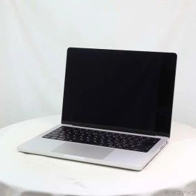 【中古】Apple(アップル) MacBook Pro 14.2-inch Early-2023 MPHH3J／A Apple M2 Pro 10コアCPU_16コアGPU 16GB SSD512GB シルバー 〔26.3 Tahoe〕 【297-ud】