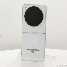 【中古】ZTE Libero Flip 128GB ホワイト YMLIBFLIP Y!mobile SIMフリー 【349-ud】