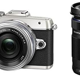 【中古】 オリンパス OLYMPUS ミラーレス一眼カメラ PEN E-PL7 EZダブルズームキット シルバー シルバー ミラーレス一眼 E-PL7 EZ DZKIT SLV 当店保証30日間 人気 ミラーレス一眼 ミラーレス デジタルカメラ 中古