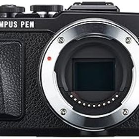 【中古】【39shop】OLYMPUS★PEN E-PL7 ボディ ブラック ミラーレス一眼 PEN E-PL7 BODY BLK（非常に良い）
