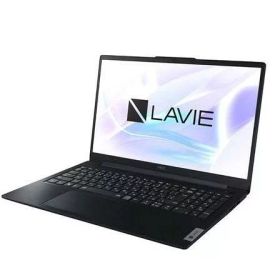 NEC LAVIE N15 Slim N157D/GAB PC-N157DGAB 15.6インチ Core i7 1355U SSD256GB メモリ容量16GB Office 2024搭載 Windows 11 Webカメラ 日本語キーボード テンキー カームブラック