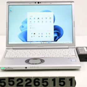 Panasonic CF-SV8RDCVS Core i5 8365U 1.6GHz/8GB/256GB(SSD)/12.1W/WUXGA(1920x1200)/Win11 外装破損あり【中古】【20260520】