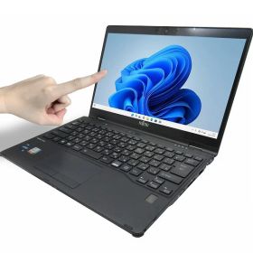 送料無料 富士通 LIFEBOOK U9312X/J 訳あり品 Windows11 64bit タッチパネル液晶 WEBカメラ HDMI Core i5 1245U メモリー8GB 高速SSD256GB 無線LAN B5サイズ 13インチ モバイル フルHD液晶 中古ノートパソコン 中古 パソコン【30日保証】1406869