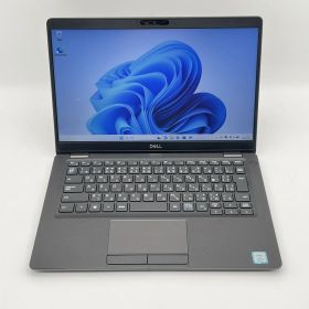 中古 DELL Latitude 5300 Core i5-8265U 1.6 メモリ8GB（DDR4-2400 / 8GB×1） SSD256GB NVMe 13.3インチ HD(1366×768) Wi-Fi5 Windows 11 Pro WPS Office付き 指紋認証 Webカメラ Type-C/HDMI/有線LAN/SDカード ブラック P97G001 ノートパソコン